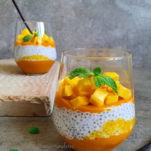 MANGO CHIA PUDDING