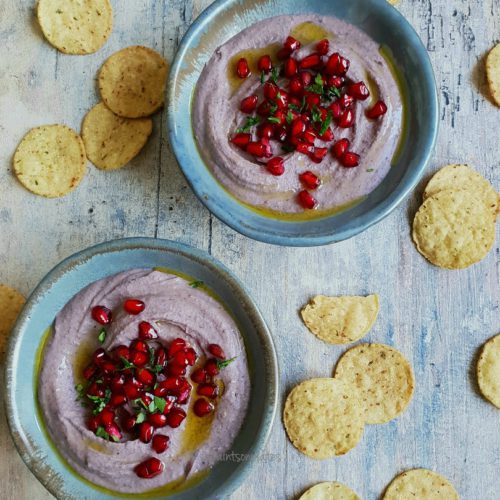 BLACK BEAN HUMMUS