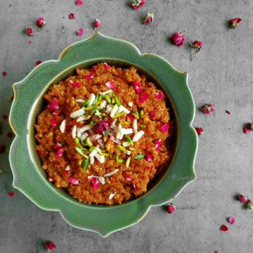 COCONUT GAJAR HALWA