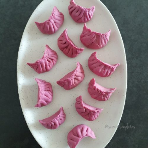 BEETROOT DUMPLINGS