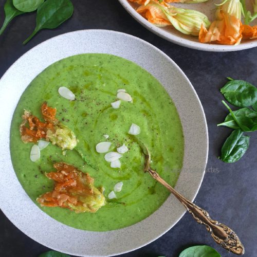 COCONUT & ZUCCHINI VICHYSSOISE