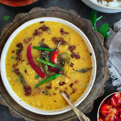 YELLOW DAL TARKA