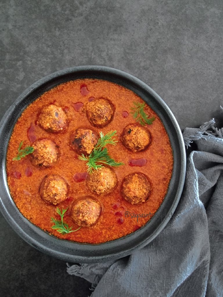 RAW BANANA KOFTA