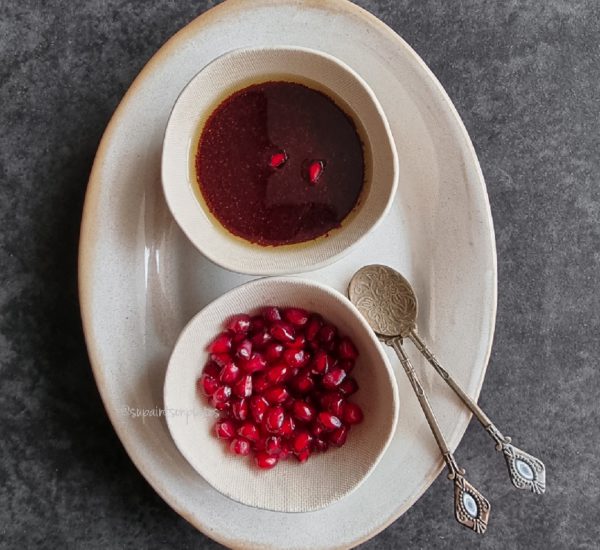 POMEGRANATE MOLASSES