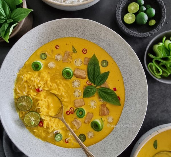 YELLOW THAI CURRY