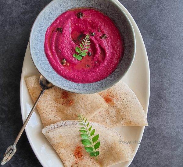 BEETROOT & COCONUT CHUTNEY