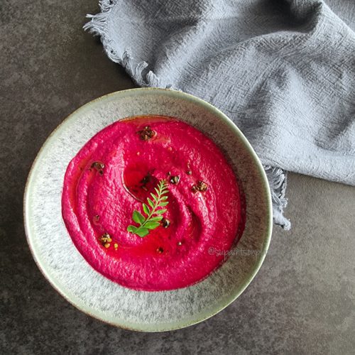 BEETROOT & COCONUT CHUTNEY