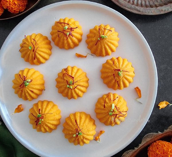 KESAR & CASHEW MODAK