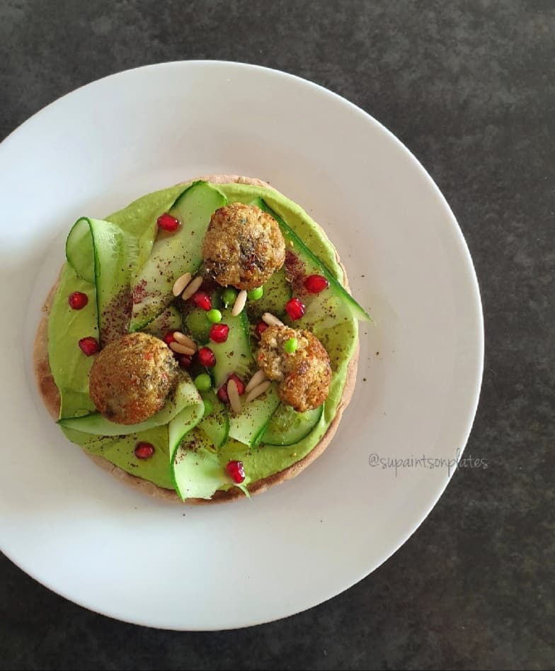 GREEN PEA HUMMUS