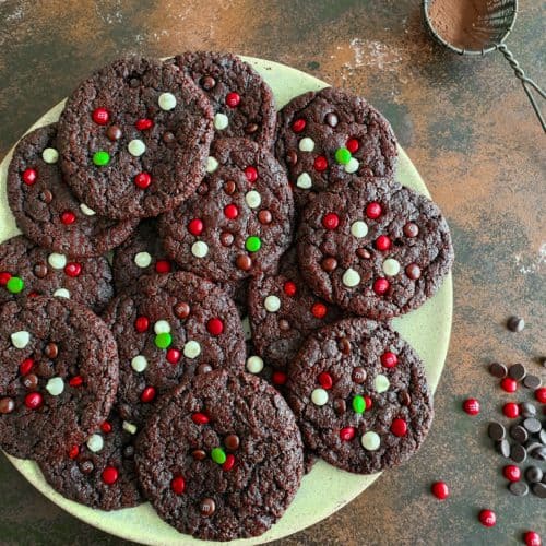 DARK CHOCOLATE & RAGI COOKIES