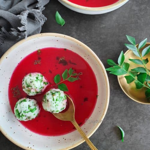 BEETROOT RASSAM